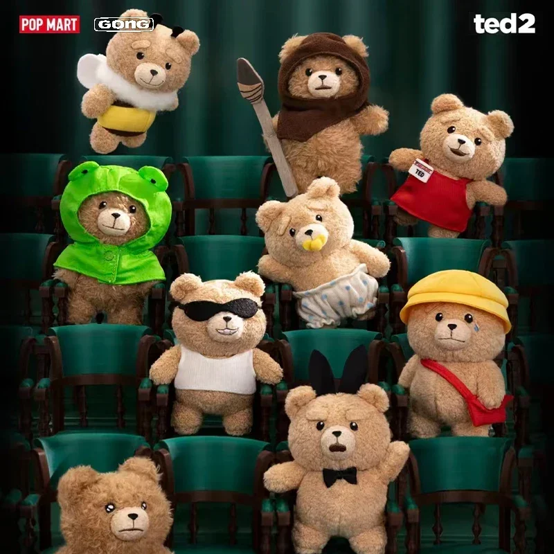 POP MART TED 2 Baby Ted Series - Baby Products Packaging review and price