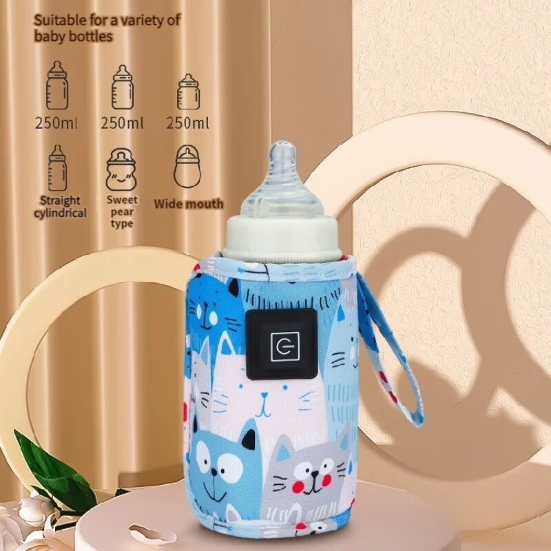 1 PCS USB Milk Warmer Constant - Portable Bottle Warmer review and price