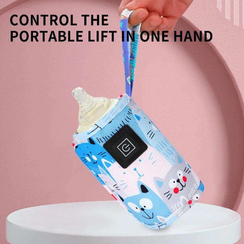 1 PCS USB Milk Warmer Constant - Portable Bottle Warmer review and price